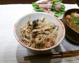 さんまの炊き込みご飯作り方5写真