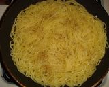フライパン２個でまん丸広島焼き★作り方1写真