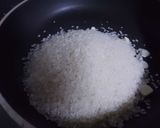 とろふわチーズリゾット作り方3写真