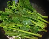 5分副菜♡つるむらさきのゴマ甘酢醤油和え作り方1写真