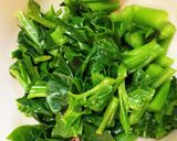 5分副菜♡つるむらさきのゴマ甘酢醤油和え作り方2写真