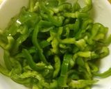 塩昆布最強！ピーマンの塩昆布炒め♪作り方1写真