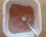 5分で感動(泣)チョコケーキ♪作り方2写真