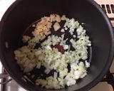 鶏豆しめじの健康トマトスープ作り方2写真