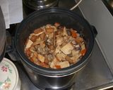 本松茸と白松茸（モミタケ）の炊き込みご飯作り方6写真
