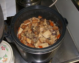 本松茸と白松茸（モミタケ）の炊き込みご飯作り方6写真