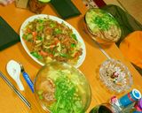 マグロ漁師栄養満点スタミナ野菜炒め作り方11写真