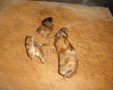 本松茸と白松茸（モミタケ）の炊き込みご飯作り方7写真