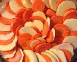 ヴェジきのことポテトのオーブン焼き作り方1写真