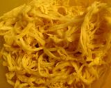 切干大根で☆餃子作り方1写真