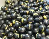 簡単☆千石黒豆（黒千石）茶作り方1写真