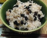 簡単☆千石黒豆（黒千石）茶作り方4写真