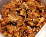 ご飯とお酒が進む！生姜煮作り方4写真