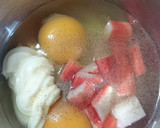 簡単お弁当☆カニカマと卵のマヨ炒め作り方2写真