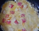 簡単お弁当☆カニカマと卵のマヨ炒め作り方4写真
