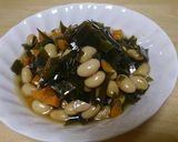 余り昆布でつやつや美味☆時短！大豆の煮物作り方6写真