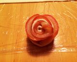 プレゼントにも✾薔薇のアップルパイ✾作り方8写真