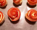 プレゼントにも✾薔薇のアップルパイ✾作り方9写真