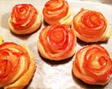 プレゼントにも✾薔薇のアップルパイ✾作り方10写真