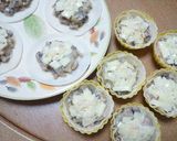 餃子の皮で☆小さなきのこグラタン風作り方5写真