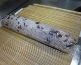 お赤飯のリバースロール（裏巻き寿司）作り方4写真