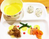 手づかみ応援離乳食☆あんかけハンバーグ作り方7写真