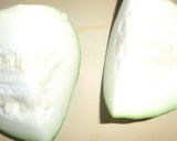 簡単　冬瓜の昆布茶入り即席漬　サラダ作り方1写真