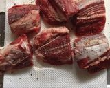 じっくりコトコト牛スネ肉煮込み作り方2写真