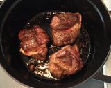 じっくりコトコト牛スネ肉煮込み作り方4写真