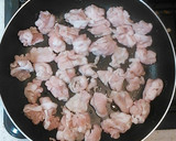 超簡単　子供が喜ぶ豚薄切り肉と小松菜炒め作り方5写真
