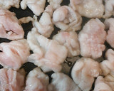 超簡単　子供が喜ぶ豚薄切り肉と小松菜炒め作り方7写真