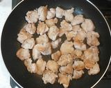 超簡単　子供が喜ぶ豚薄切り肉と小松菜炒め作り方8写真