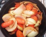 じっくりコトコト牛スネ肉煮込み作り方9写真