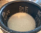 ツナ缶と新玉ねぎの炊き込みご飯作り方2写真