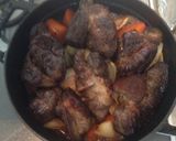 じっくりコトコト牛スネ肉煮込み作り方11写真