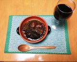 じっくりコトコト牛スネ肉煮込み作り方13写真