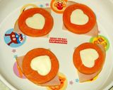 お弁当にも♪型抜き人参のカナッペ風作り方6写真