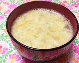 5分でたまごスープ作り方6写真
