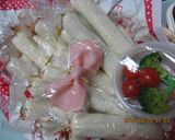 H25年運動会　お弁当　アンパンマン作り方2写真