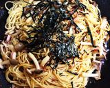 簡単！キノコとベーコンの和風パスタ作り方5写真