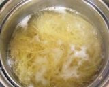 簡単！キノコとベーコンの和風パスタ作り方2写真
