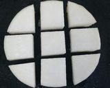 【人気の韓国料理】こく甘さっぱりカクテキ作り方1写真