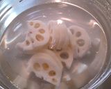 シャキシャキれんこんきんぴら作り方2写真