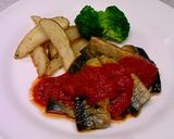 さんまソテー トマトソース作り方6写真