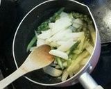 ポテトとアスパラのチーズあえ作り方6写真