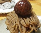 渋皮煮がまるごとたっぷり!栗モンブラン作り方21写真
