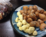 栗の渋皮煮☆毎年恒例☆甘さ控えめ作り方1写真