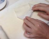 半端なあんこ缶で☆甘い春巻き作り方3写真
