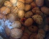 栗の渋皮煮☆毎年恒例☆甘さ控えめ作り方9写真