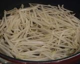 もやしと栗のクリームチーズサラダ作り方3写真